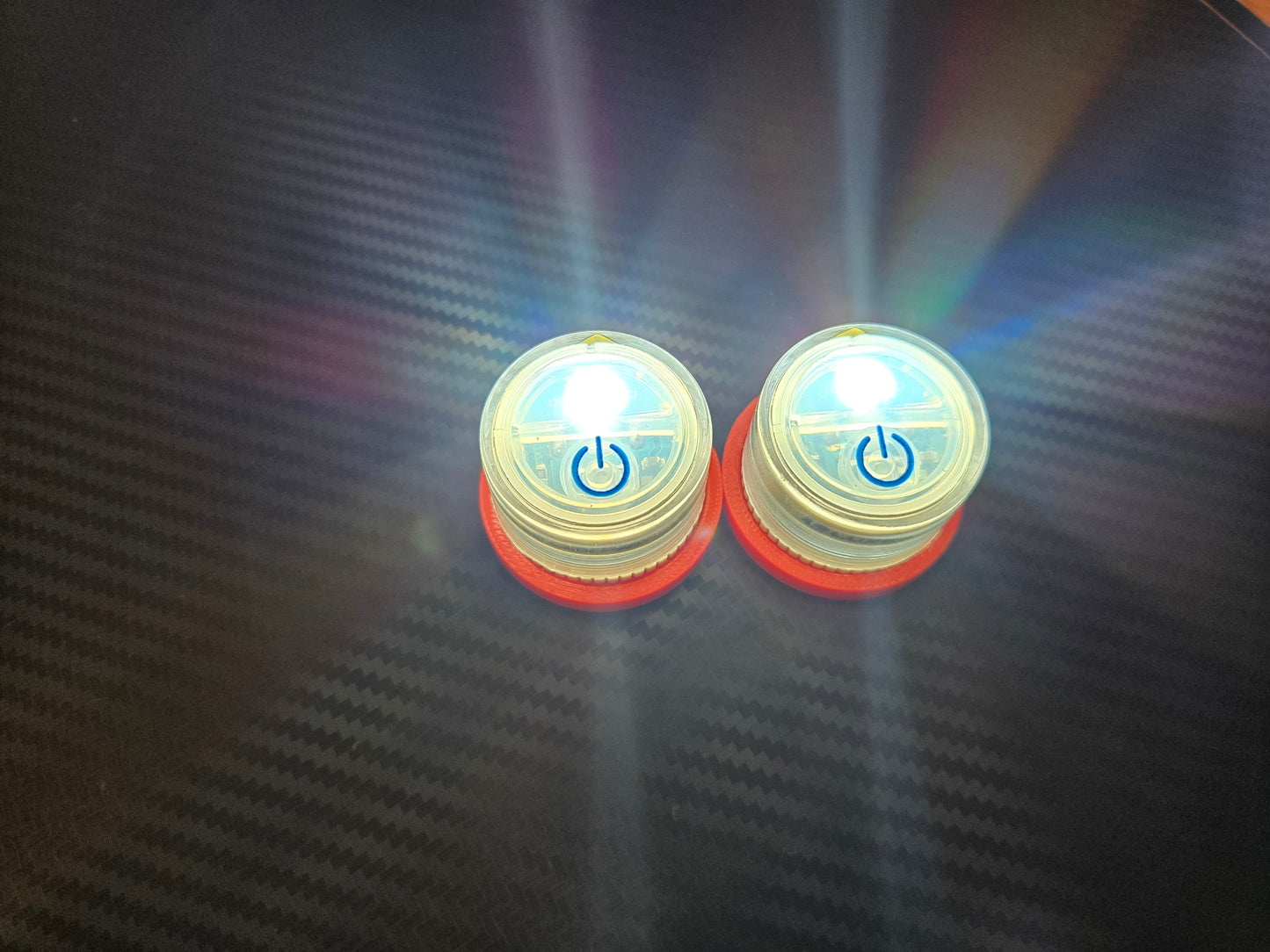 Magnetic Waterproof LED Puck Lights (2-Pack)