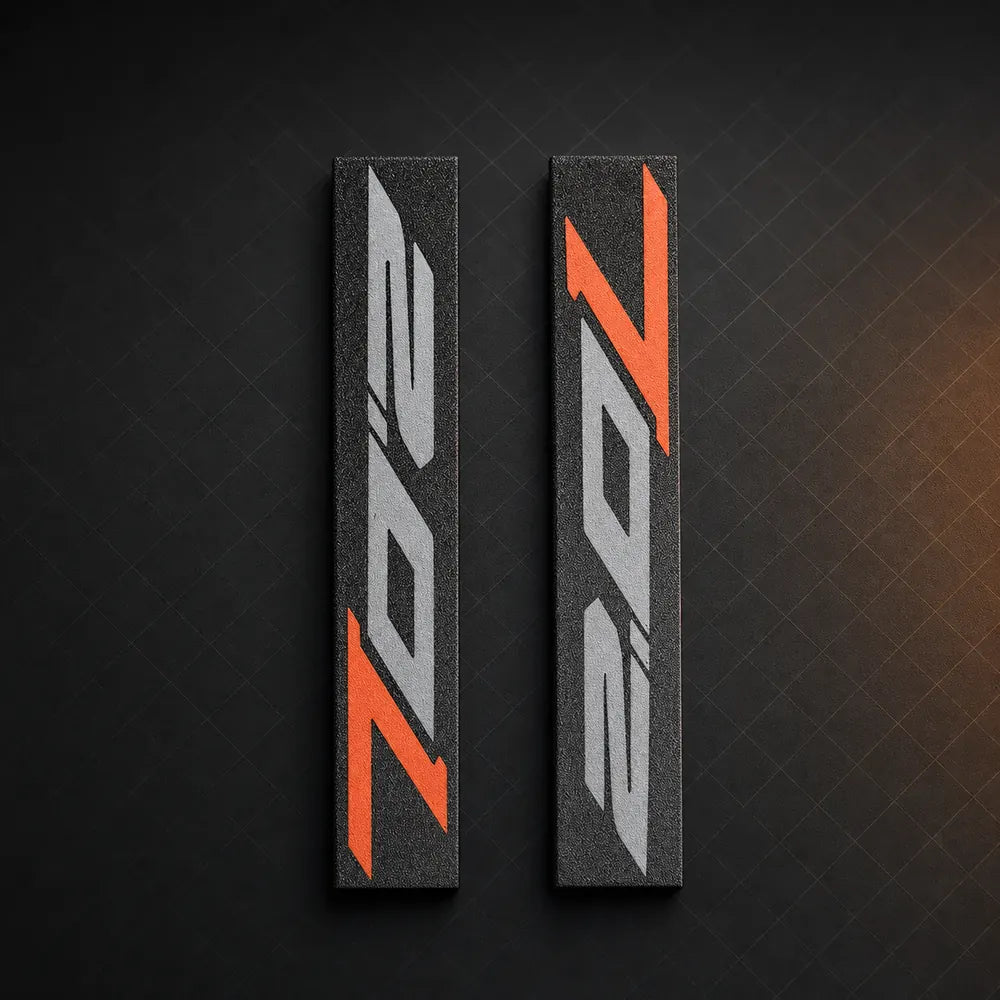 2.0L Badges 2 piece