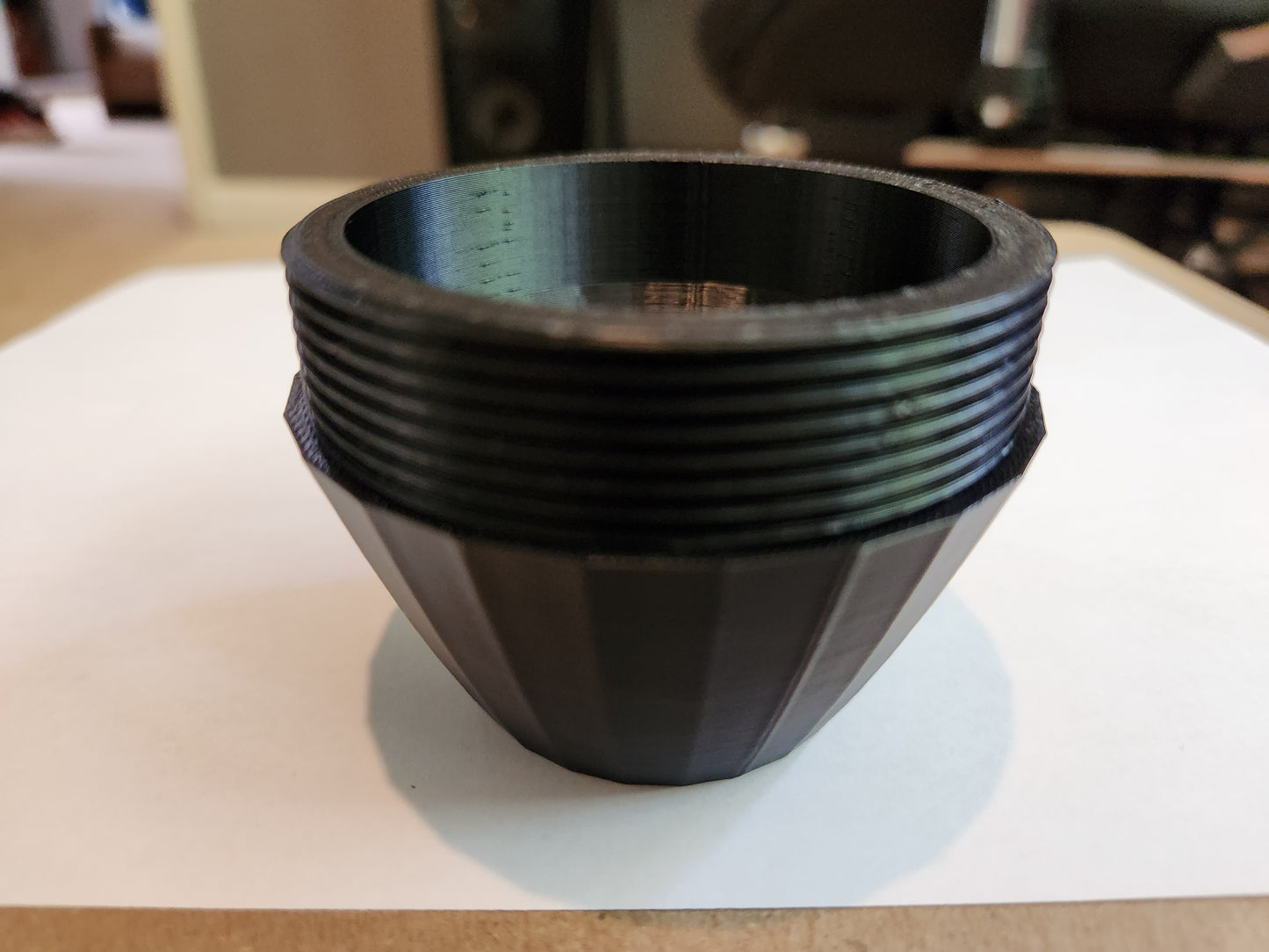 KRX1000 oem wheels center caps set of 4 Black caps with customizable Bigfoot logo color