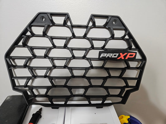 Pro XP Grill Badge – 2025 Polaris RZR Pro XP