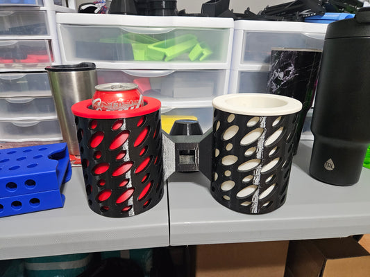 RZR Cup Holder - square tube grab handle mount