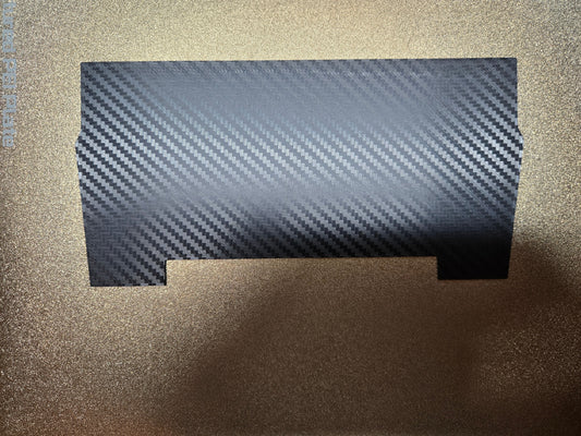 Ford 2024+ Dash Cubby Pad for Wireless Charger- Plain no Logo