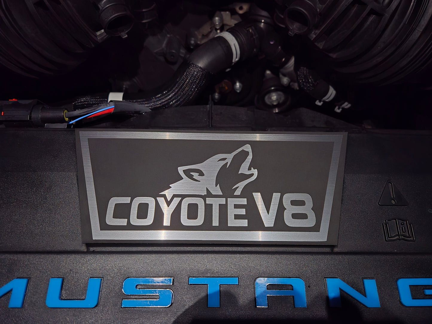 COYOTE V8 Badge – 2024+ Ford Mustang