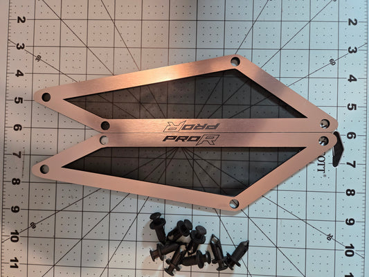 2022-2026 RZR Pro models- Frogskins and Keepers