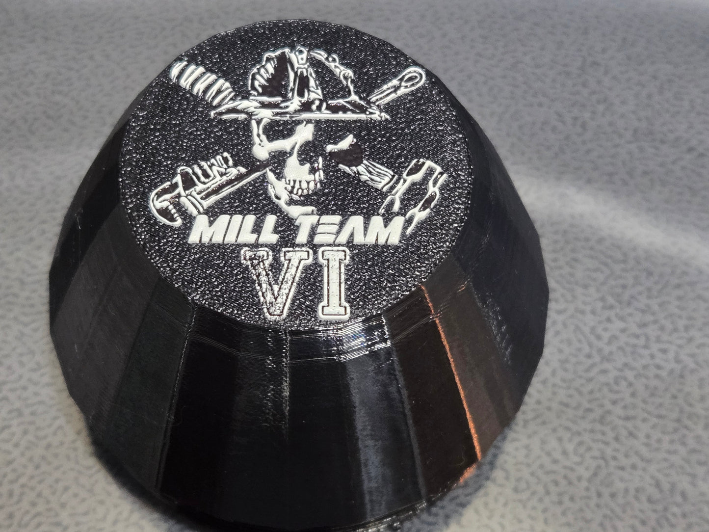 Custom logo KRX1000 OEM wheel center caps set of 4