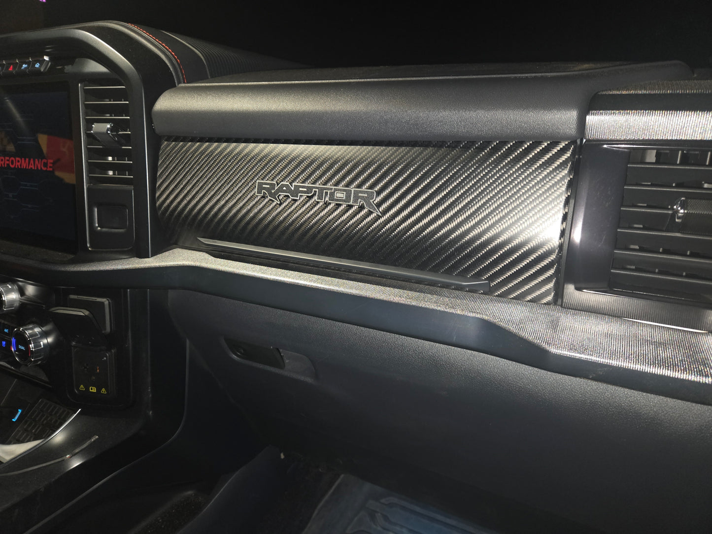 Ford Raptor Laser-Cut & Etched Emblem