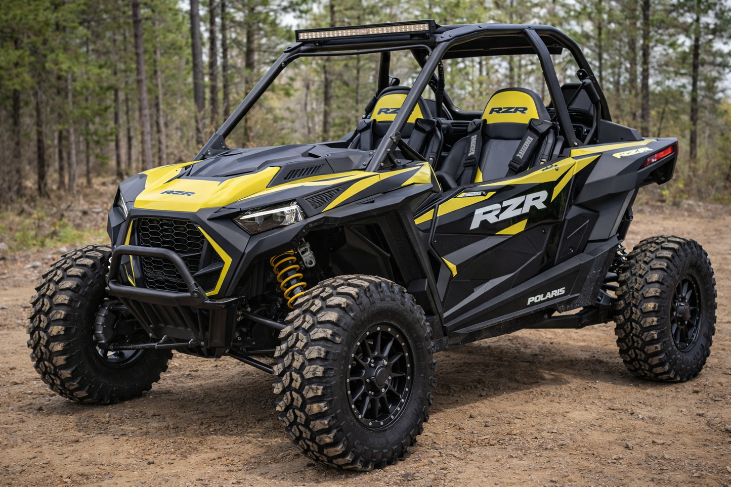 Polaris RZR Harness Holders- 1 Seat