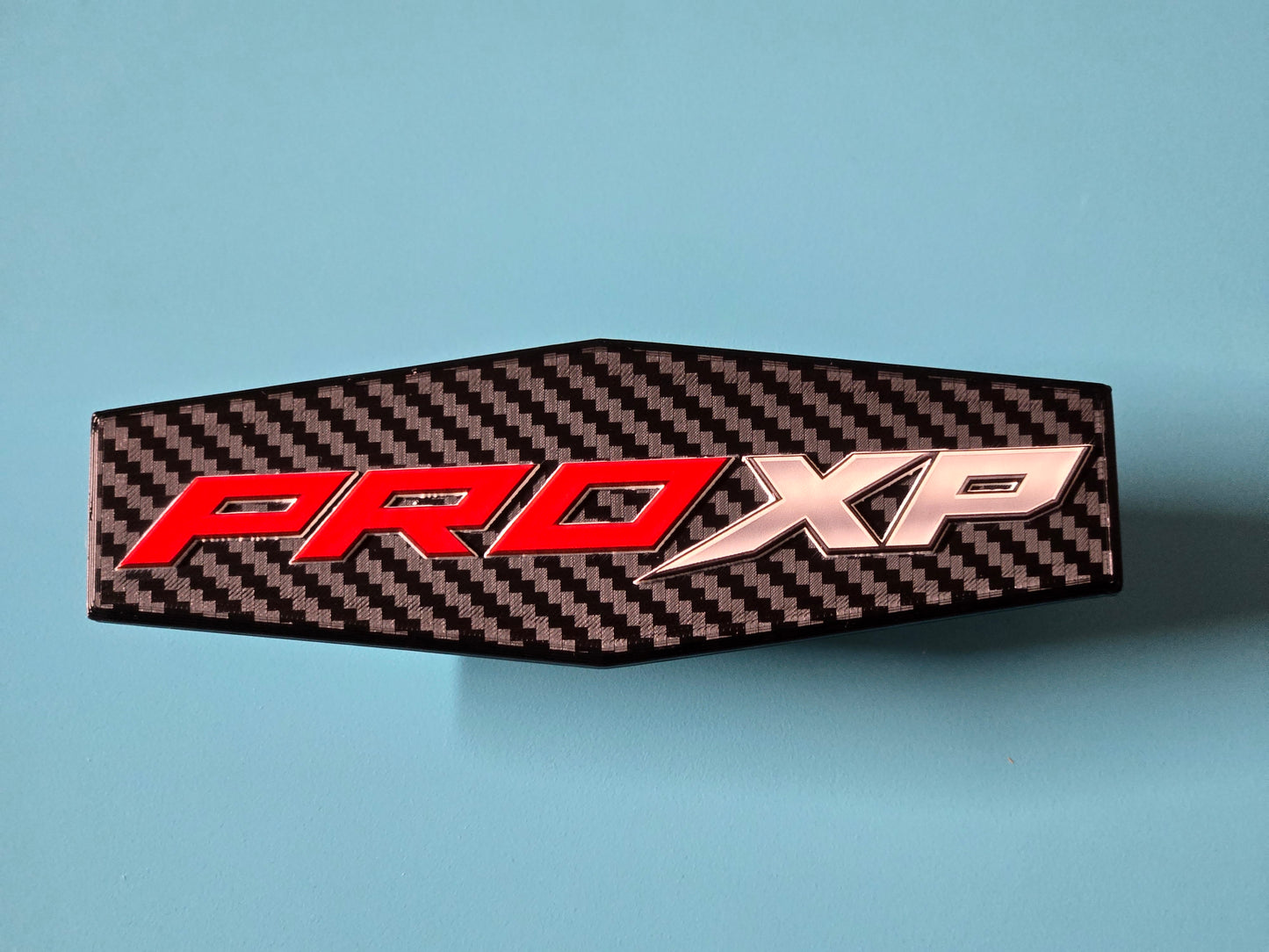 Pro XP Grill Badge – 2025 Polaris RZR Pro XP