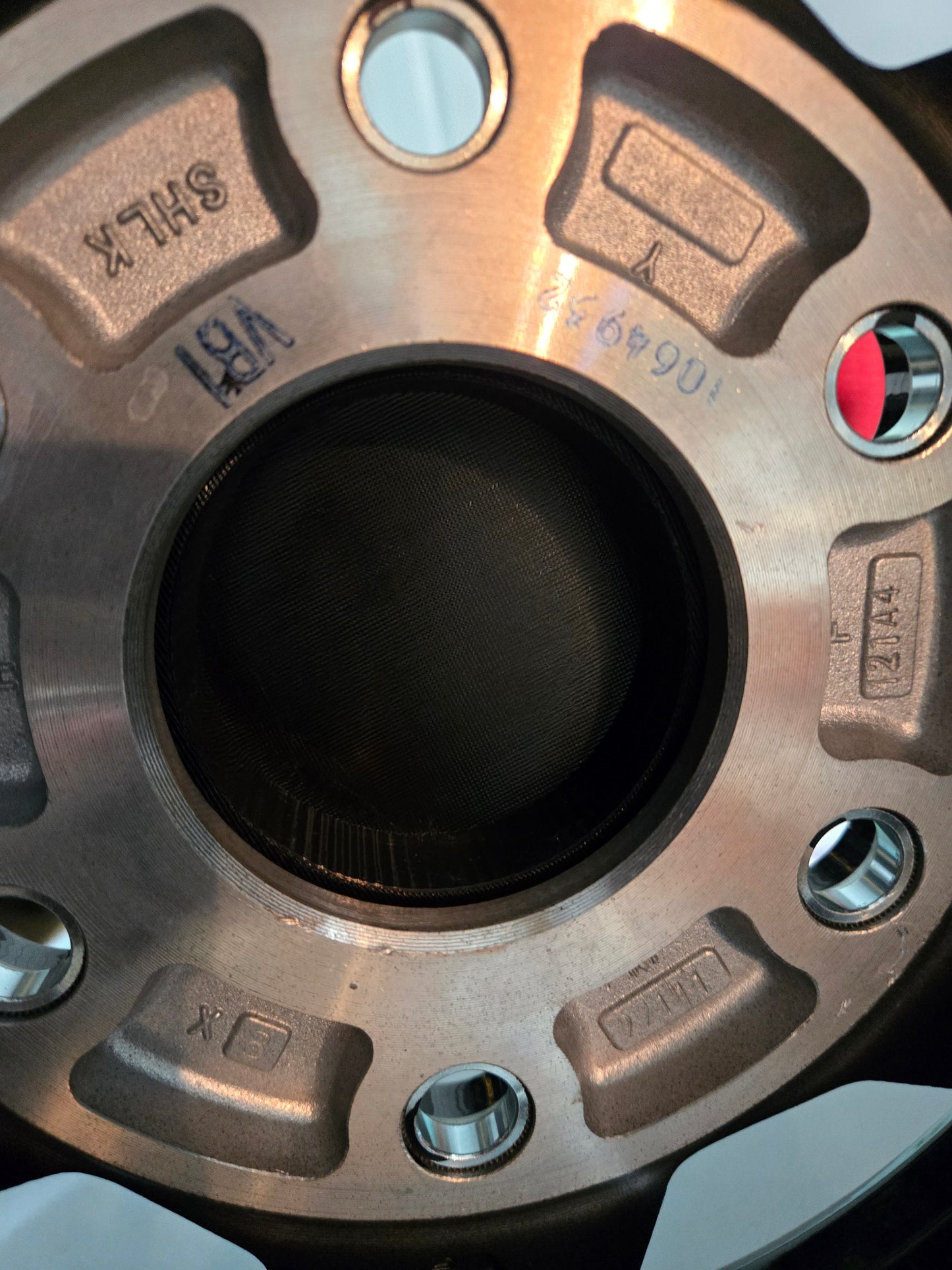 Can Am Maverick R Oem Wheel Center Caps