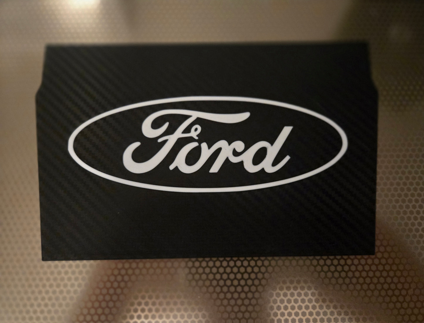 Ford 2024+ Dash Cubby Pad - FORD Logo