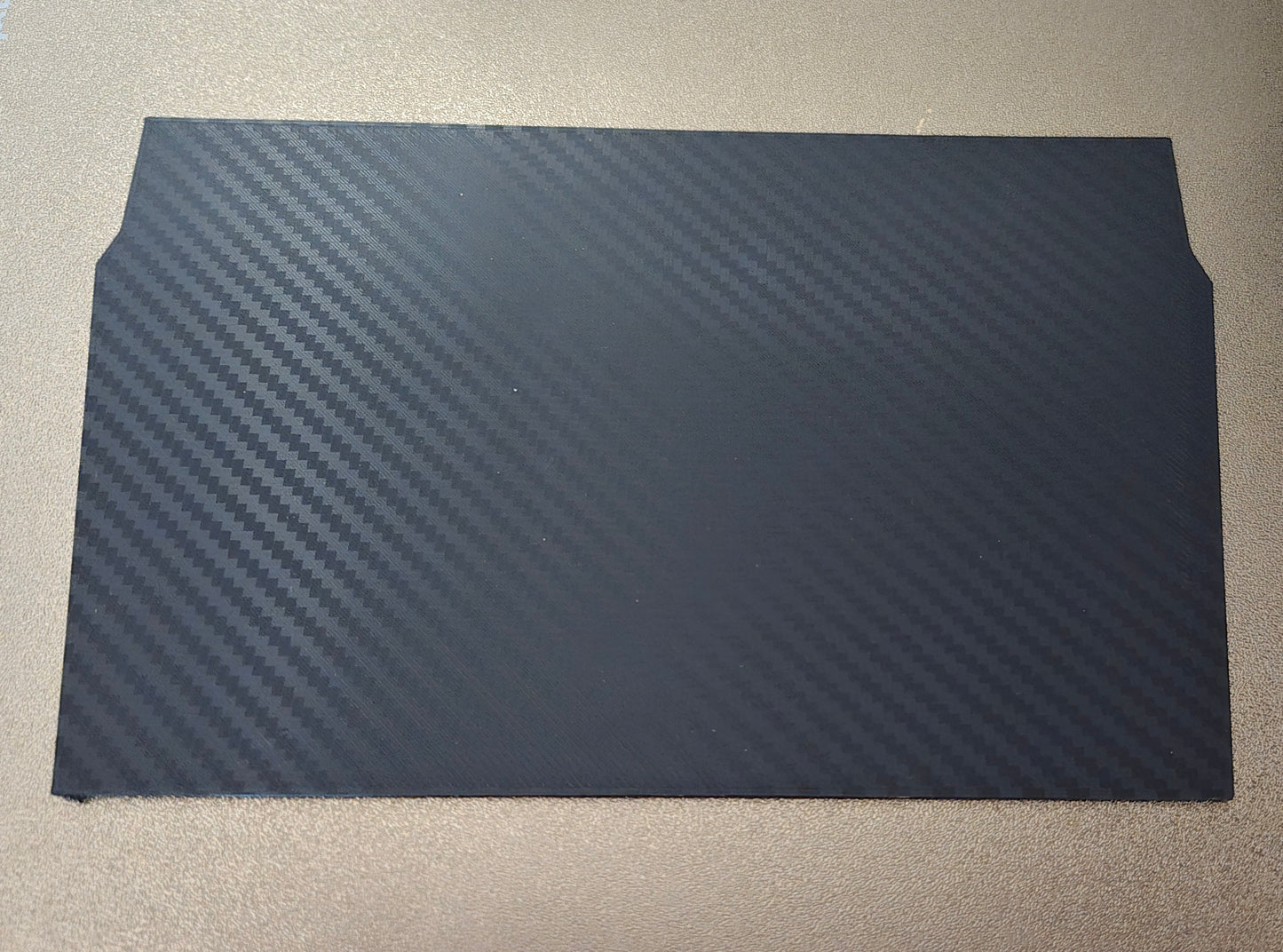 Ford 2024+ Dash Cubby Pad - Plain no Logo