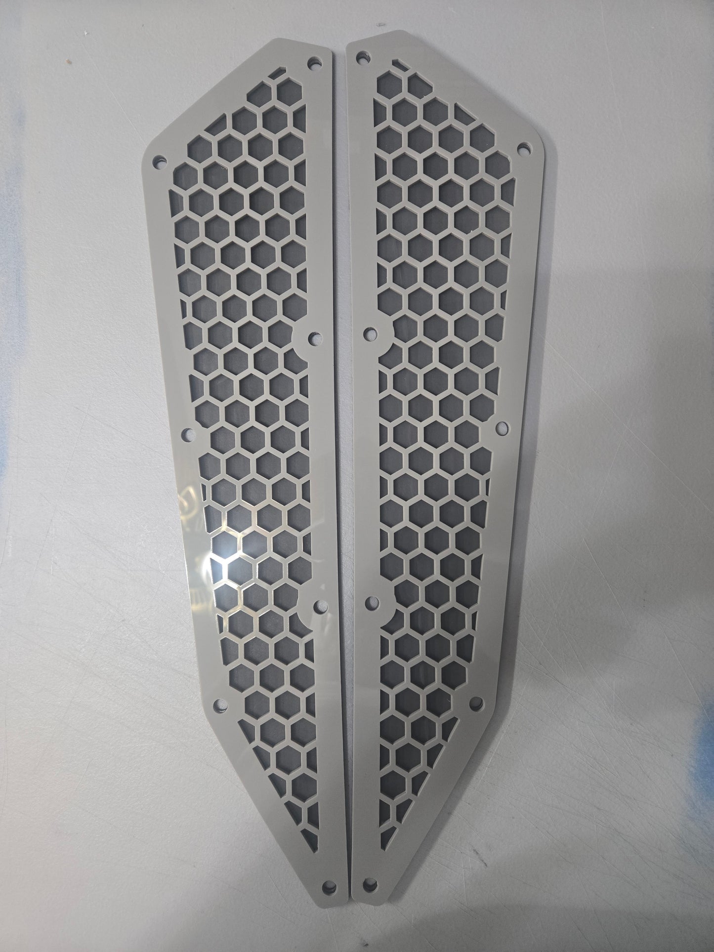 Kawasaki KRX 1000 Intake Vent Covers with FrogzSkin® Mesh