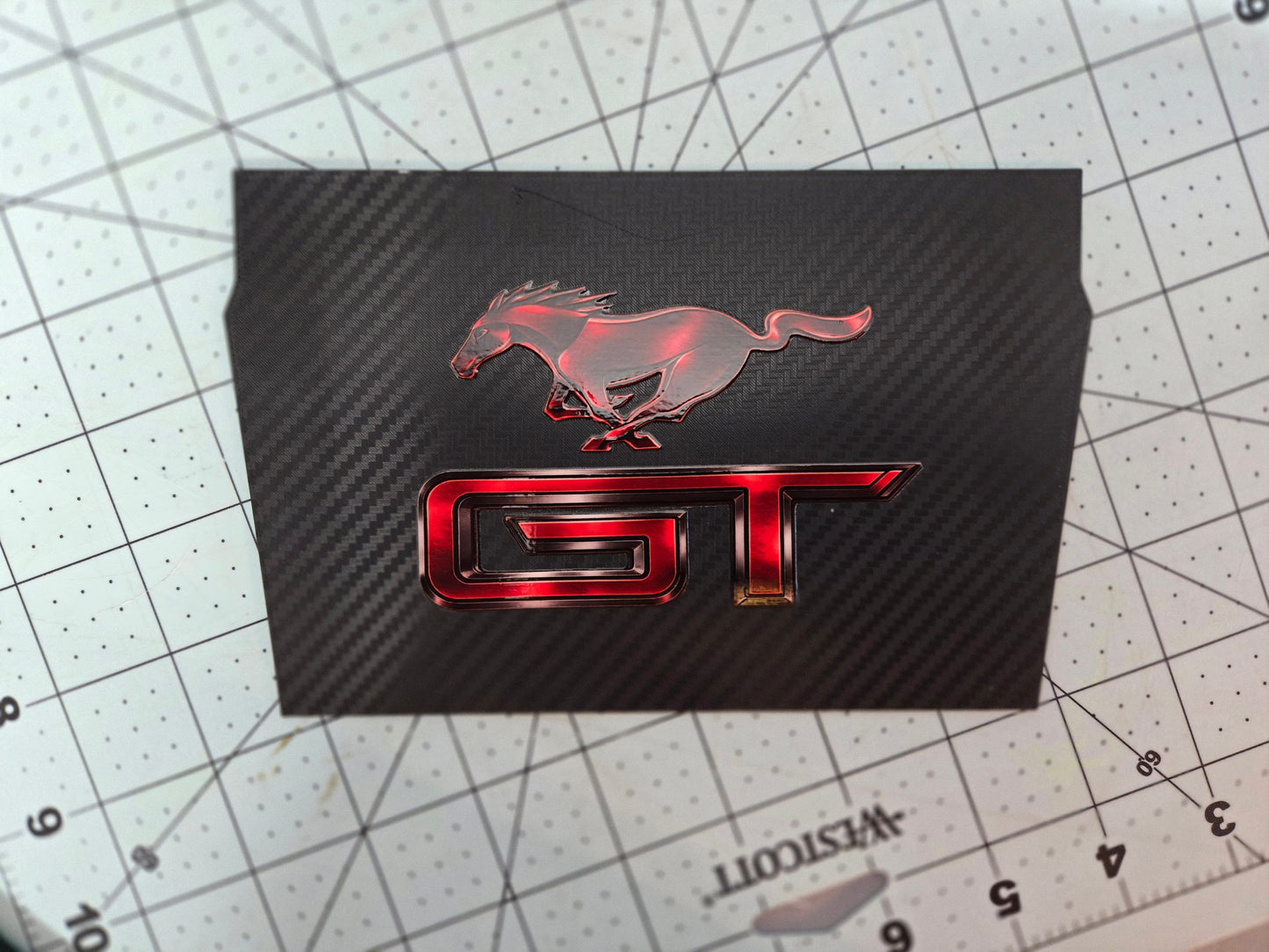 2024+ Mustang Dash Pad