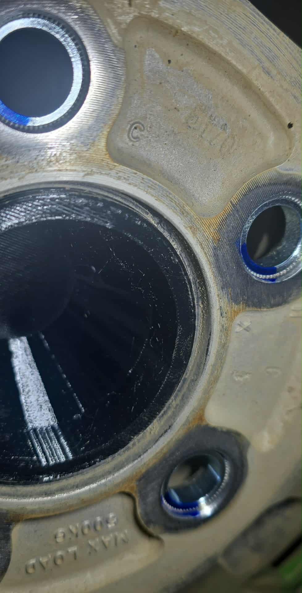 Kawasaki Teryx H2 Center Caps (Set of 4)