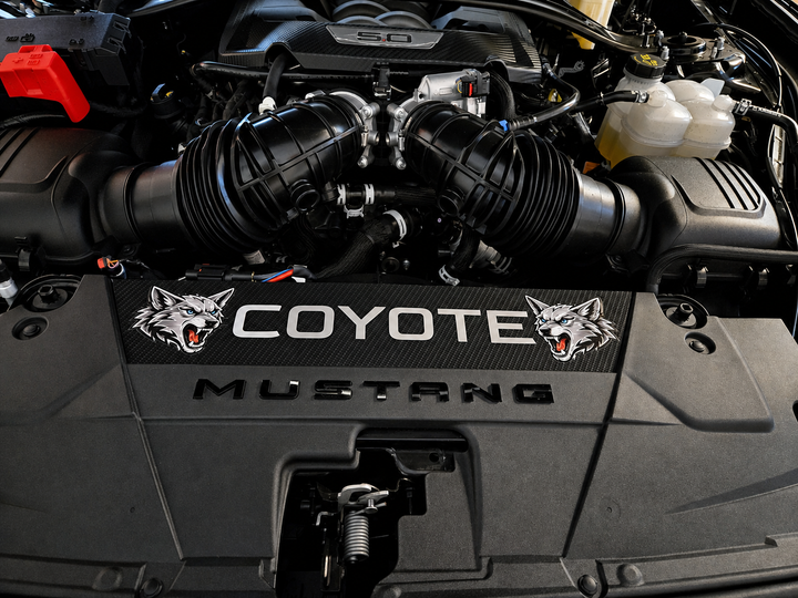 2024+ Mustang S650 Coyote Radiator Shroud Plaque
