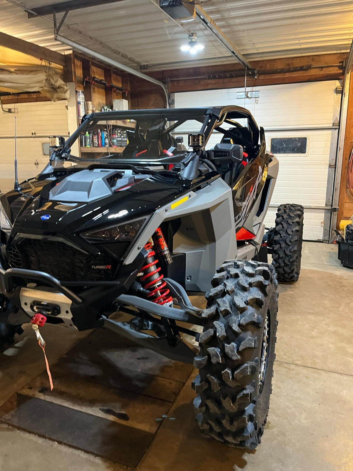 Customer ride