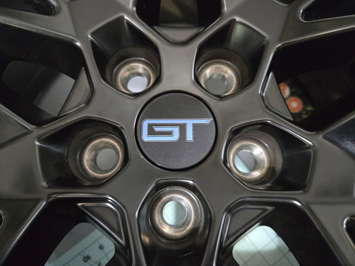 Mustang GT logo OEM-Style Wheel Center Caps – Set of 4