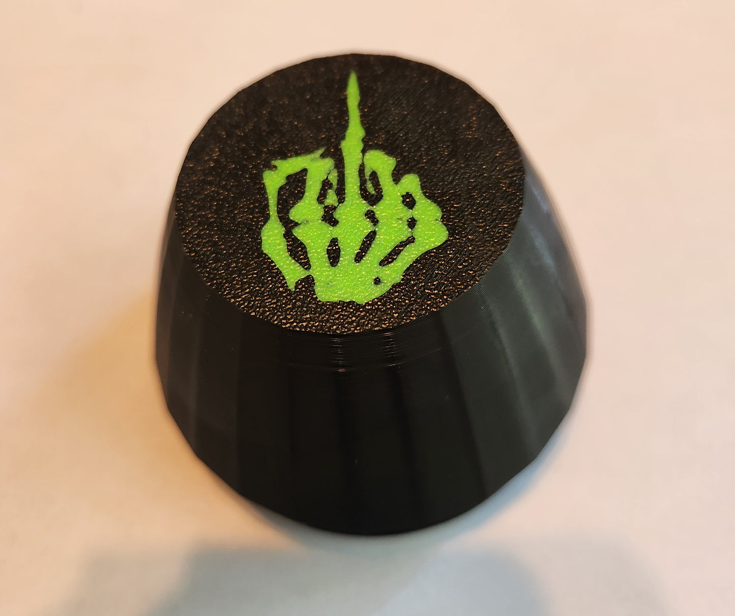 KRX1000 oem wheels center caps set of 4 Black caps with customizable BONE FINGER logo color