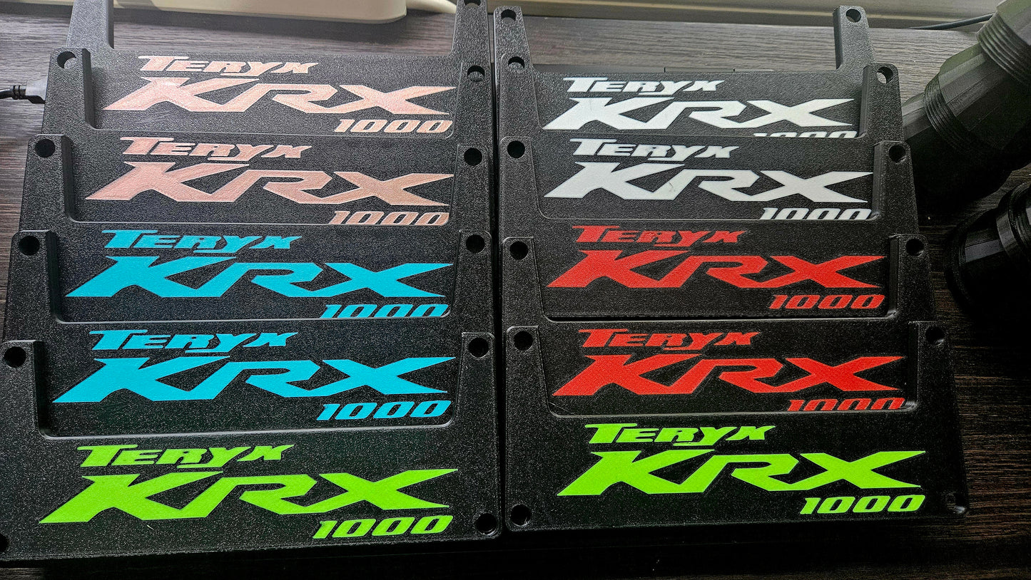 Kawasaki KRX1000 Dash Cubby Plate