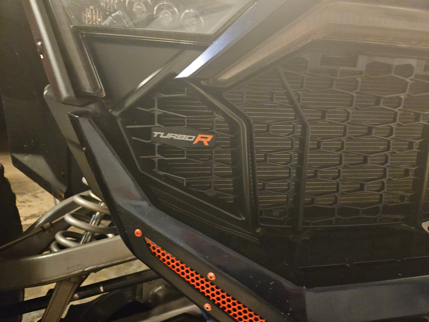 Polaris RZR Turbo R Grill Badge (2022-2024)