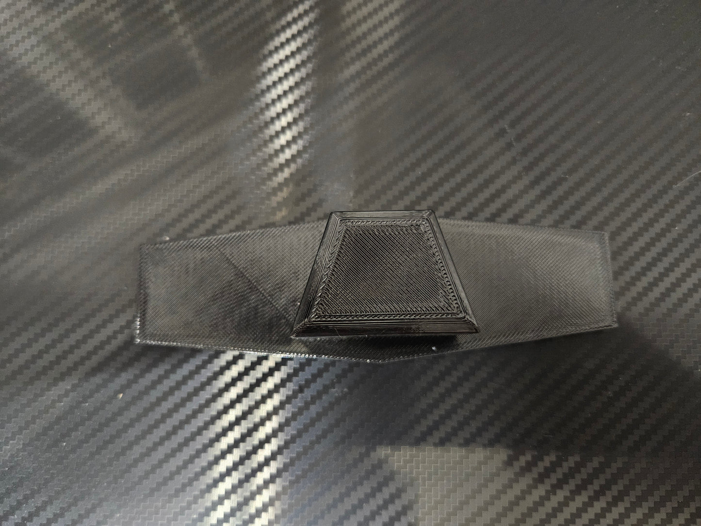 3D-Printed TPU Pro XP Grill Badge – 2025 Polaris RZR Pro XP