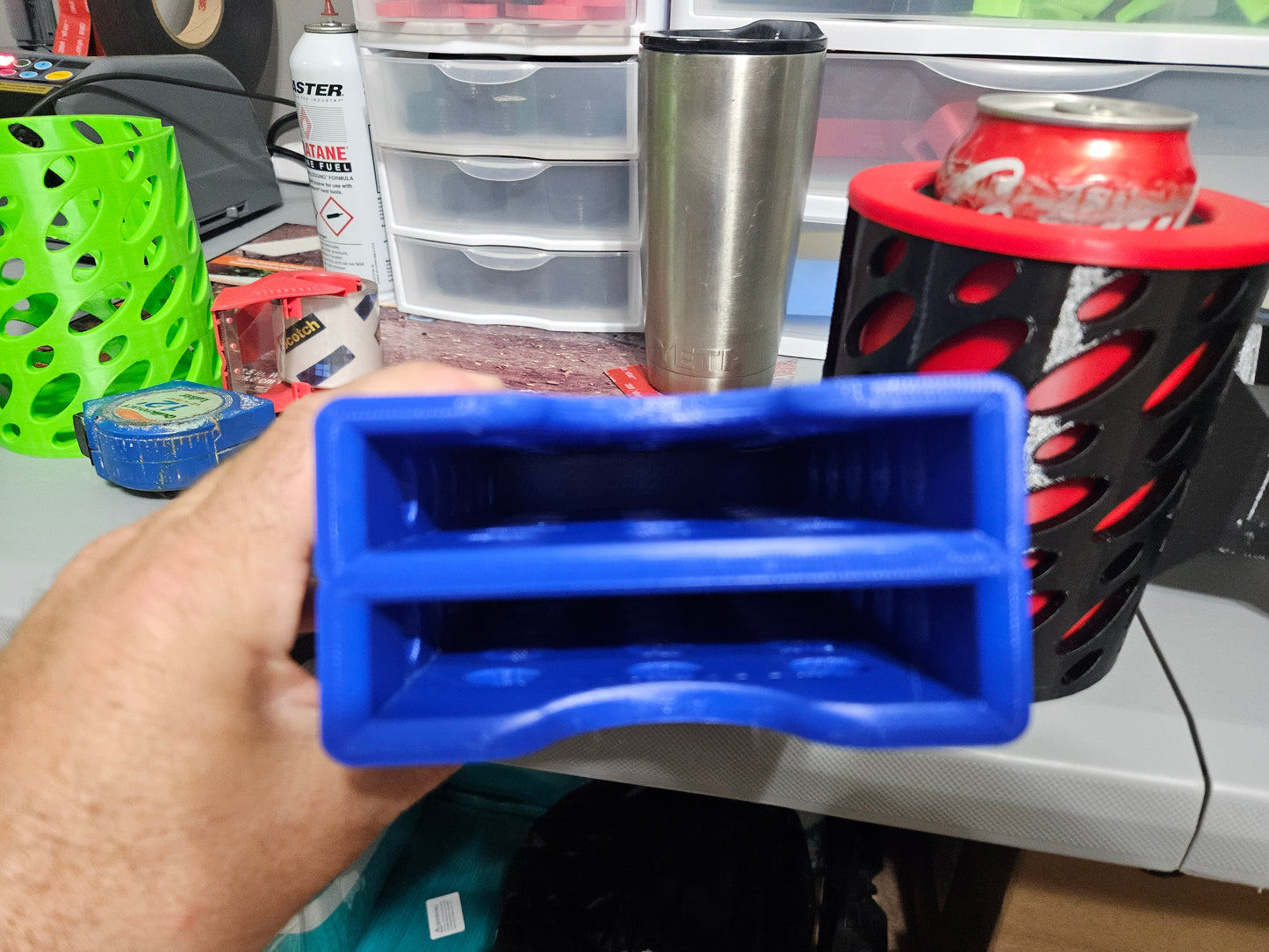 KRX1000 Phone holder