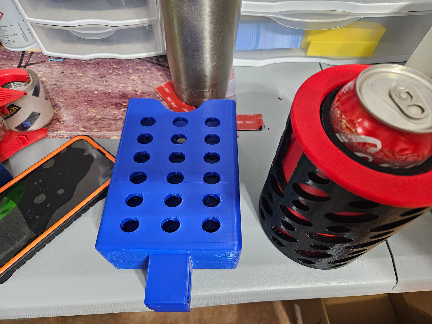 KRX1000 Phone holder