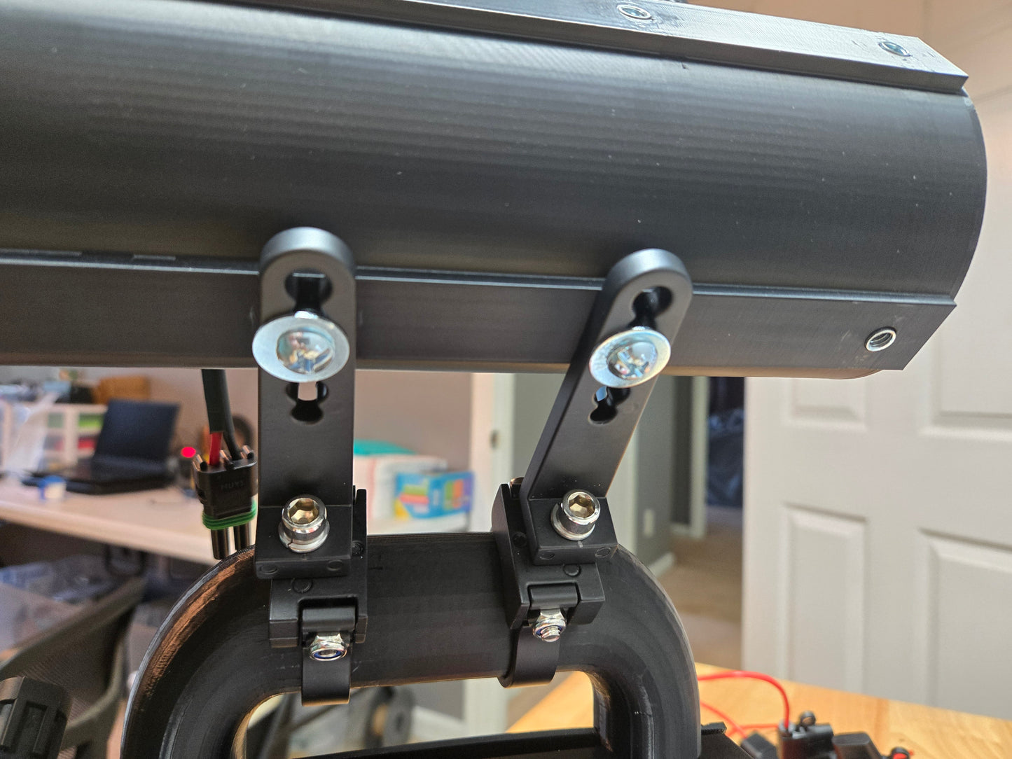 Jetfan-Choose correct tubing size for mounting below