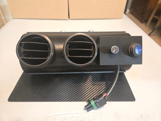 Jetfan-Choose correct tubing size for mounting below