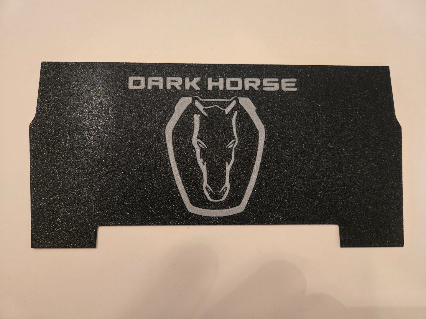 Ford 2024+ Dash Cubby Pad for Wireless Charger- Dark horse Logo