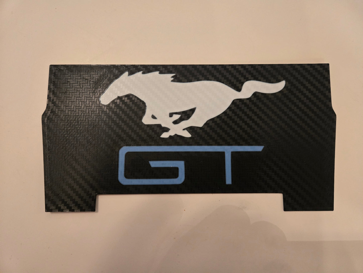 Ford 2024+ Dash Cubby Pad for Wireless Charger- Mustang and GT Logo