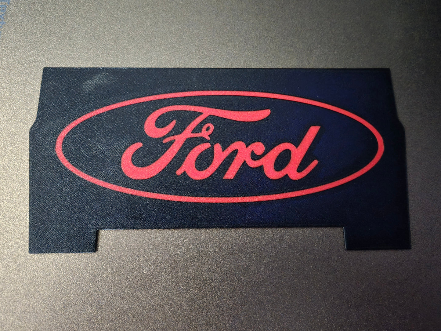 Ford 2024+ Dash Cubby Pad for Wireless Charger- FORD Logo
