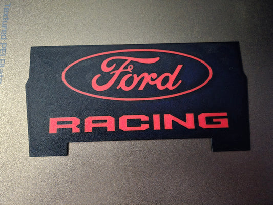 Ford 2024+ Dash Cubby Pad for Wireless Charger- FORD Racing Logo