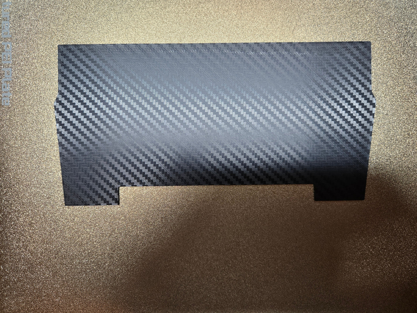 Ford 2024+ Dash Cubby Pad for Wireless Charger- Plain no Logo