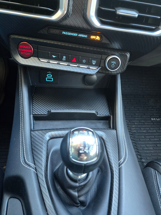 Ford 2024+ Dash Cubby Pad for Wireless Charger- Plain no Logo