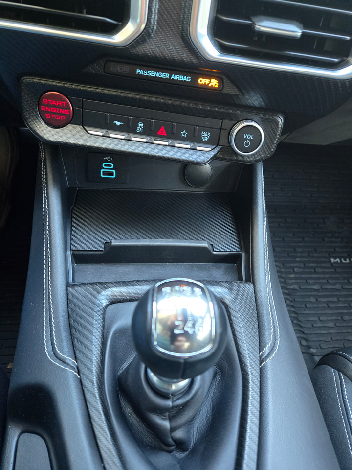 Ford 2024+ Dash Cubby Pad for Wireless Charger- Plain no Logo
