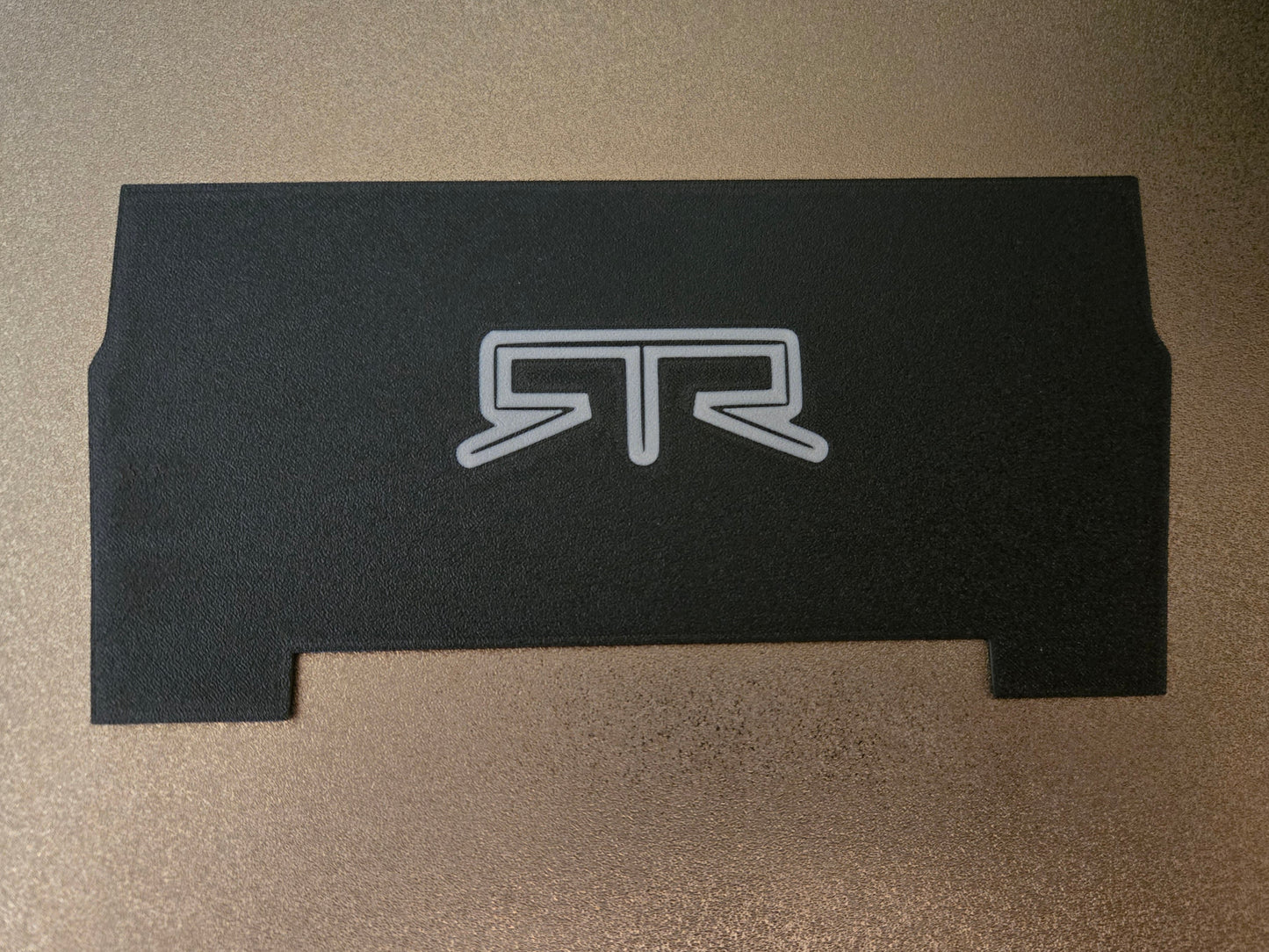 Ford 2024+ Dash Cubby Pad for Wireless Charger- RTR Logo