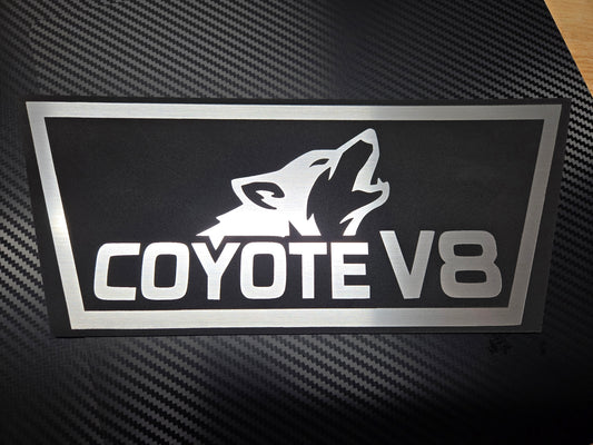 COYOTE V8 Badge – 2024+ Ford Mustang