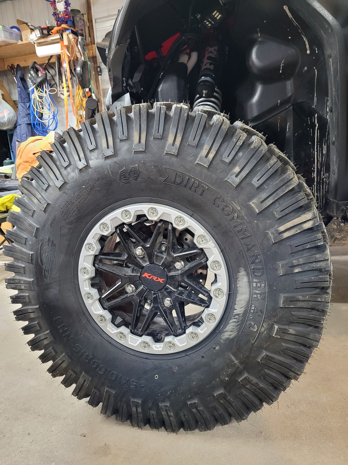 Low-Profile Center Caps for KRX1000 OEM Wheels customizable KRX logo color (Perfect for Wheel Spacers)