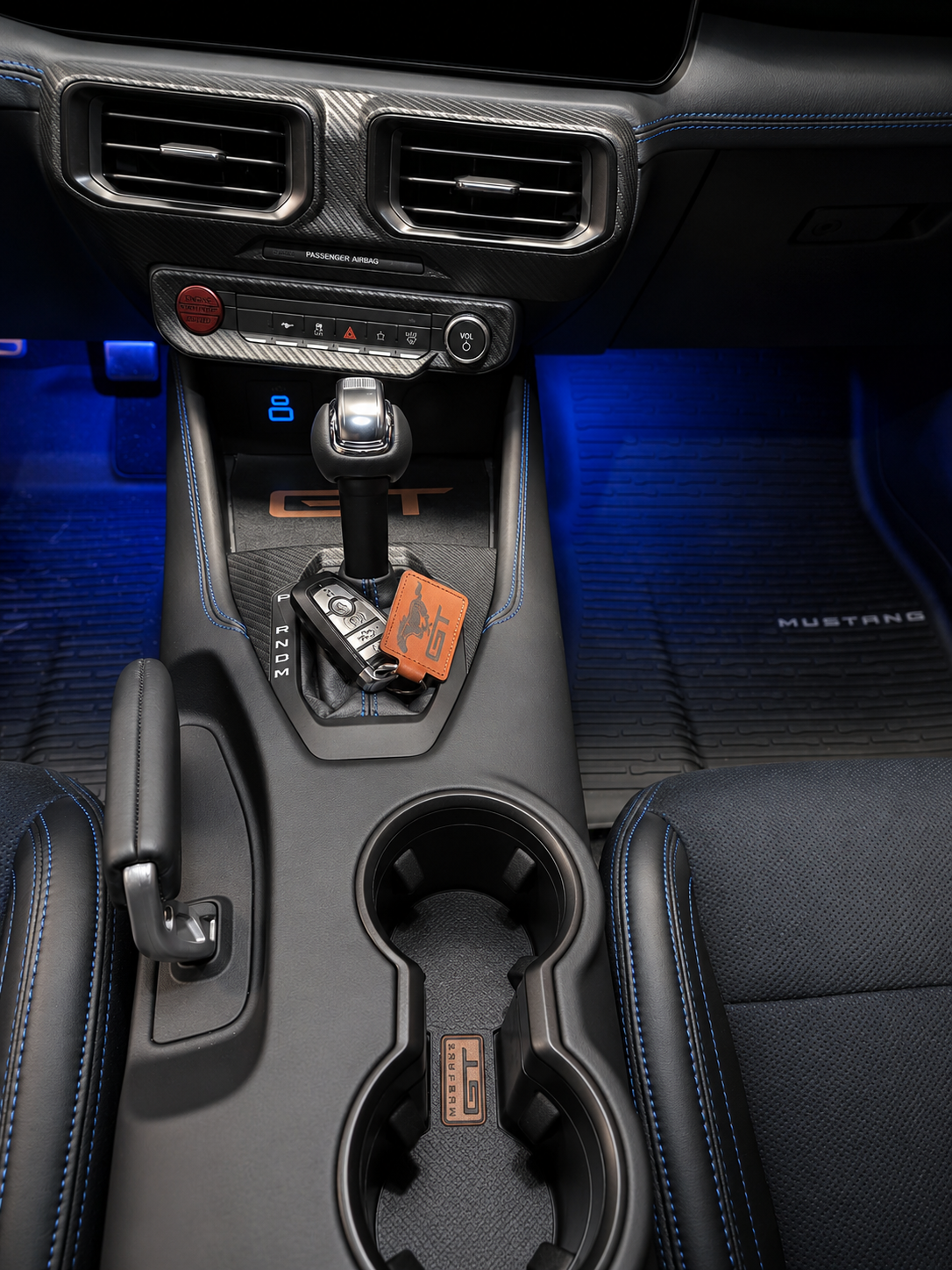 Genuine San Paulo Leather Interior Set S650 Mustang- GT Theme
