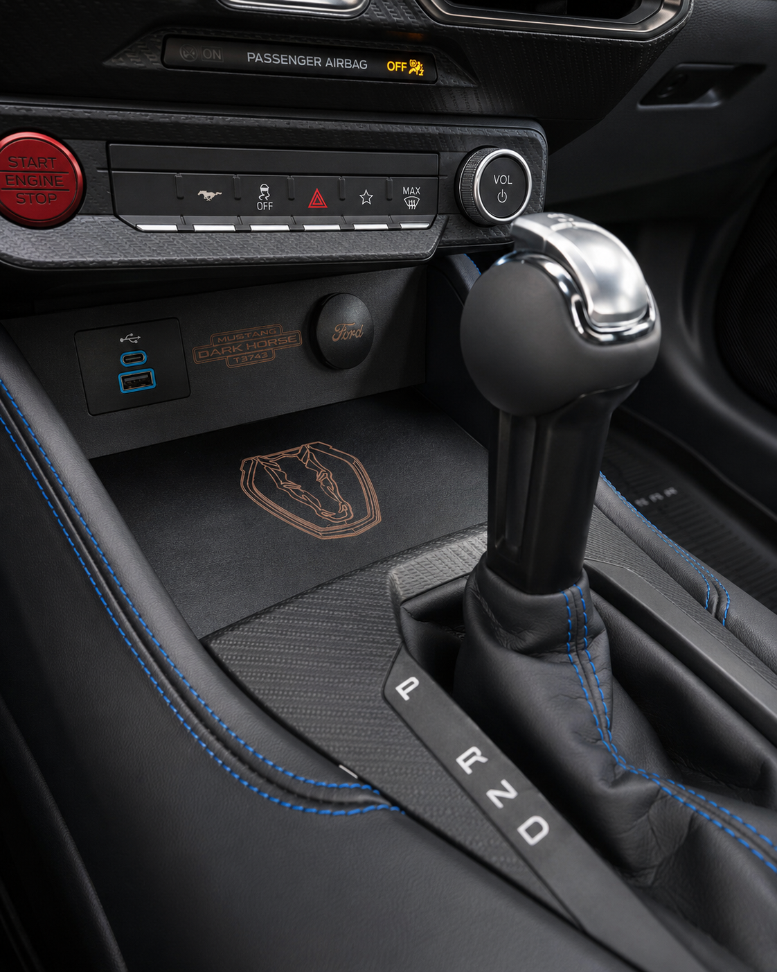 Genuine San Paulo Leather Dark Horse Interior Set