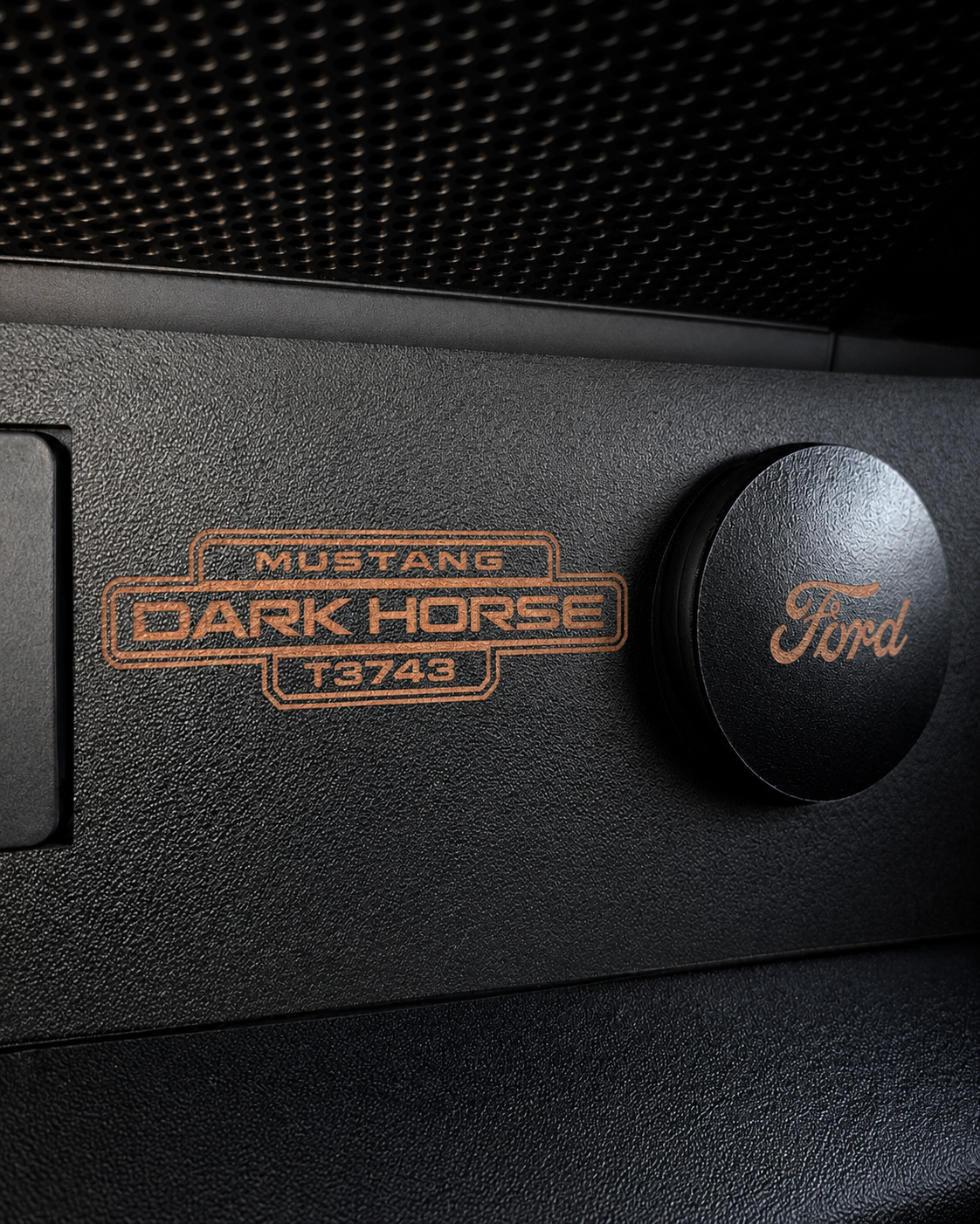 Genuine San Paulo Leather Dark Horse Interior Set