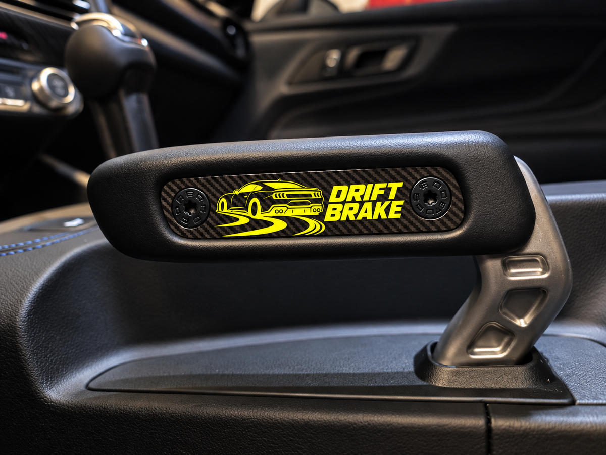 2024+ Mustang Drift Brake Badge