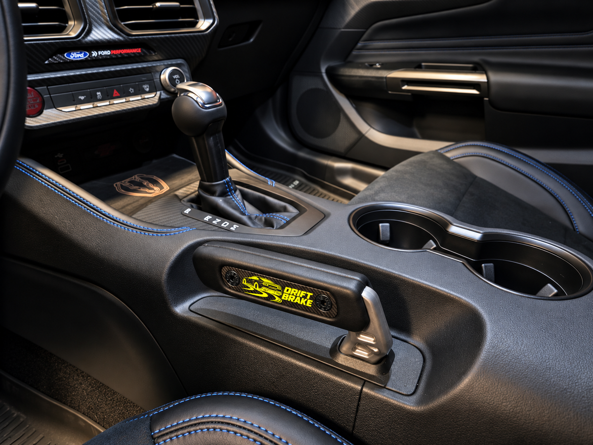 2024+ Mustang Drift Brake Badge