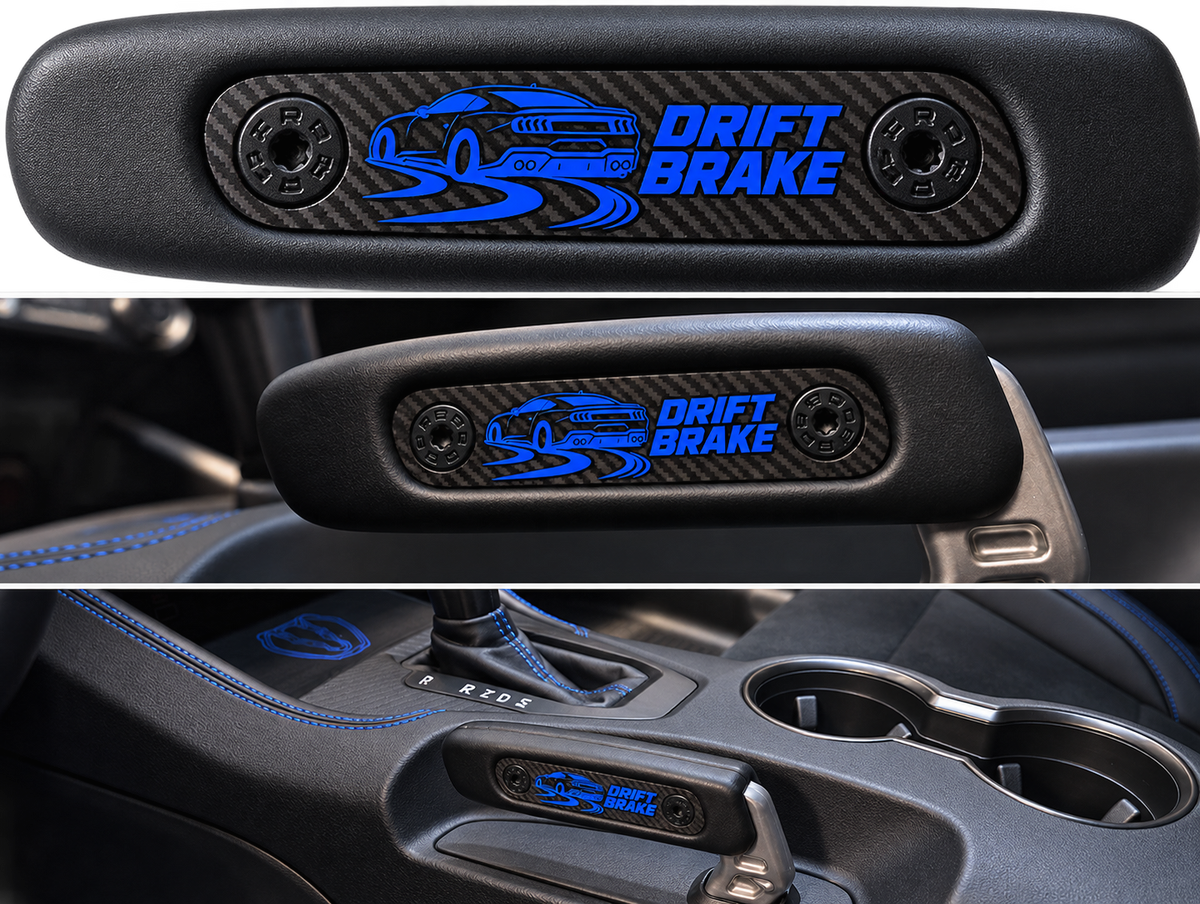 2024+ Mustang Drift Brake Badge