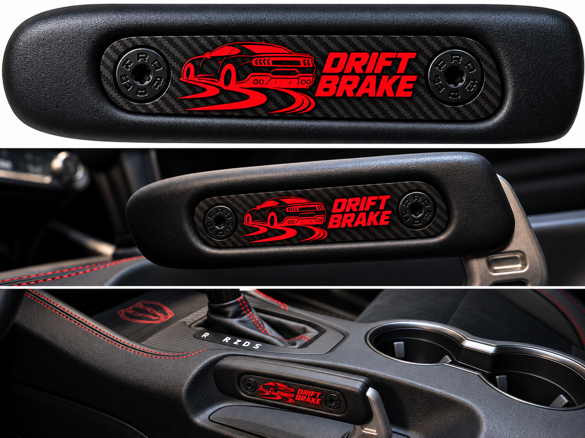 2024+ Mustang Drift Brake Badge