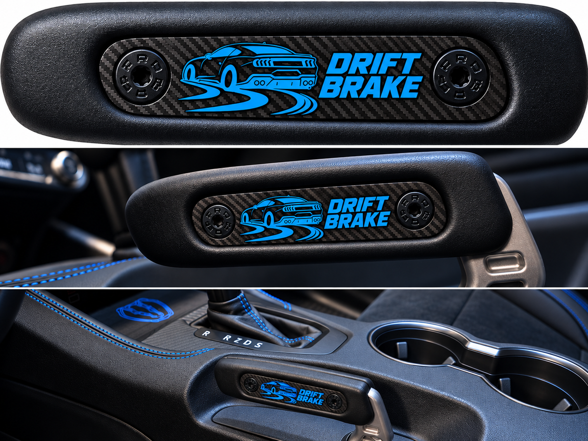 2024+ Mustang Drift Brake Badge