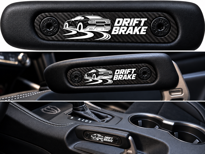 2024+ Mustang Drift Brake Badge