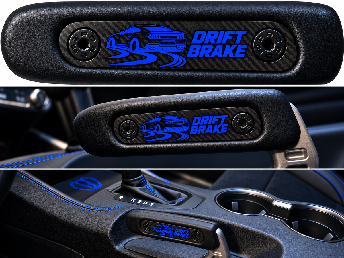 2024+ Mustang Drift Brake Badge
