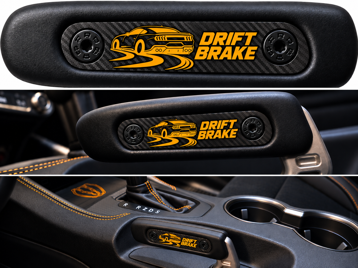 2024+ Mustang Drift Brake Badge